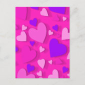 Papierherz 8 postkarte (Vorderseite)