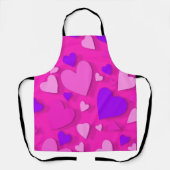 Papierherz 8 schürze (Vorderseite)