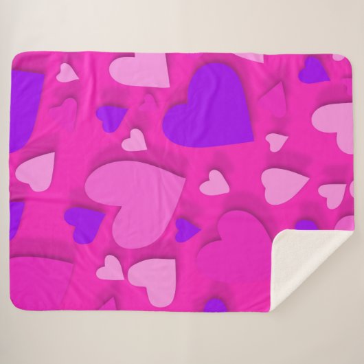 Papierherz 8 sherpadecke (Vorderseite (Horizontal))