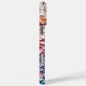 Papierherz Case-Mate iPhone Hülle (Rückseite / Rechts)