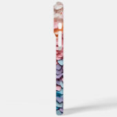 Papierherz Case-Mate iPhone Hülle (Rückseite / Links)