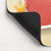 Papierherz Mousepad (Ecke)
