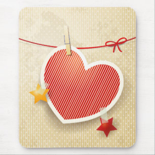 Papierherz Mousepad