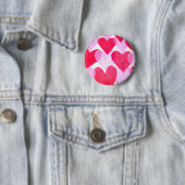 Papierherzen Button (Beispiel)
