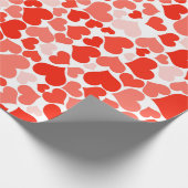 Papierherzen Geschenkpapier (Ecke)