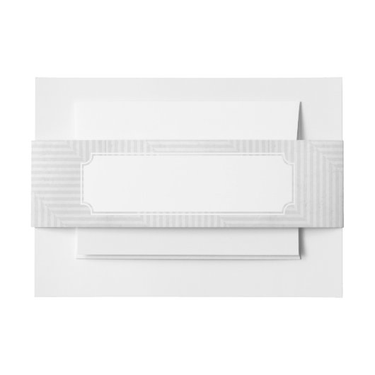 Papierhintergrund des gestreiften Musters Einladungsbanderole (Vorderseite Beispiel)