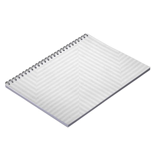 Papierhintergrund des gestreiften Musters Notizblock (Linke Seite)