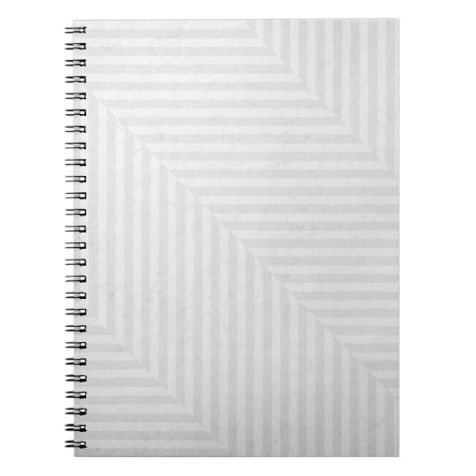 Papierhintergrund des gestreiften Musters Notizblock (Vorderseite)