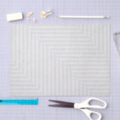 Papierhintergrund des gestreiften Musters Seidenpapier (Handwerk)