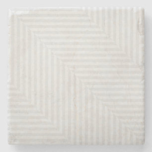 Papierhintergrund des gestreiften Musters Steinuntersetzer