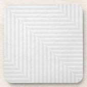 Papierhintergrund des gestreiften Musters Untersetzer (Vorderseite)