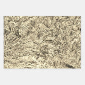 Papierhüllen: Baumrinde-Sammlung Geschenkpapier Set (Vorderseite 3)