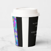 Papierhüllen mit oder ohne Deckel Pappbecher (Links)