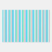 Papierhüllen und Streifen Geschenkpapier Set (Vorderseite 2)