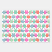 Papierhüllen und Streifen Geschenkpapier Set (Vorderseite)