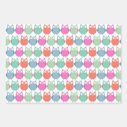 Papierhüllen und Streifen Geschenkpapier Set (Vorderseite)