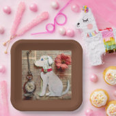 Papierhund-Papierteller Pappteller (Party)