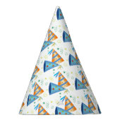 Papierhut und -streamer partyhütchen (Rechts)