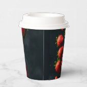 Papierkaffeetasse Pappbecher (Rechts)