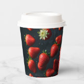 Papierkaffeetasse Pappbecher (Vorderseite)