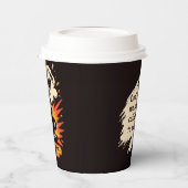 Papierkaffeetasse Pappbecher (Links)