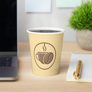 Papierkaffeetasse Pappbecher