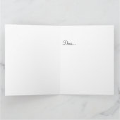 PAPIERKARTE KARTE (Innenseite)