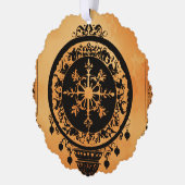 PAPIERKARTE ORNAMENT KARTE (Links)