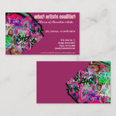 Papierkarte Visitenkarte (Vorne/Hinten)