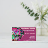 Papierkarte Visitenkarte (Stehend Vorderseite)