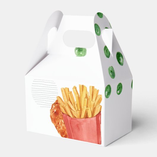 Papierkasten Geschenkschachtel (Rückseite)