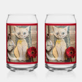 Papierkatze-Sodaglas Dosenglas (Rückseite)