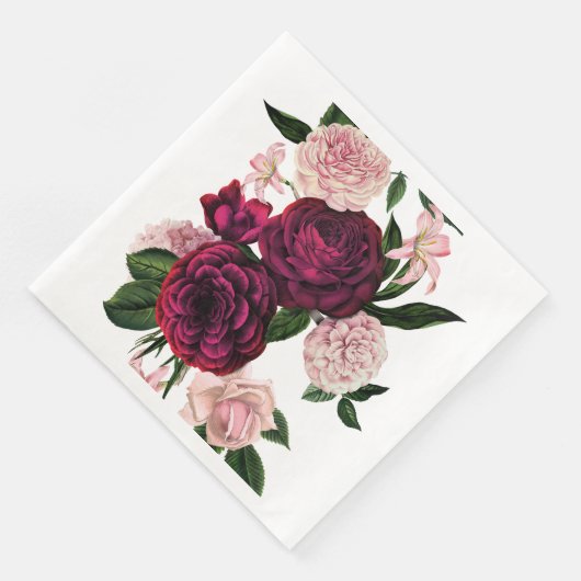 Papierkatzen, Standardessen, Serviette (Ecke)