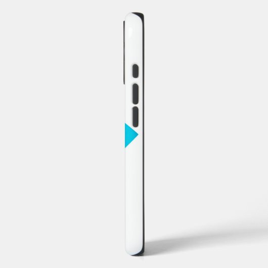 Papierklammer mit Erinnerung Case-Mate iPhone Hülle (Rückseite / Links)