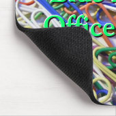 Papierklammer Mousepad (Ecke)