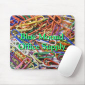 Papierklammer Mousepad (Mit Mouse)
