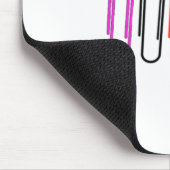 Papierklammer Mousepad (Ecke)