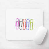 Papierklammer Mousepad (Mit Mouse)
