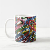 Papierklammerkaffee-Tasse Kaffeetasse (Links)