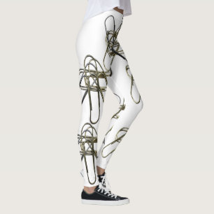 Papierklammern a leggings