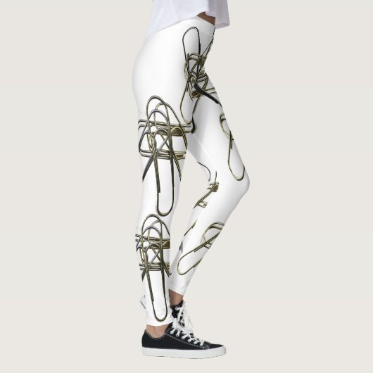 Papierklammern a leggings (Rechts)