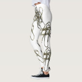 Papierklammern a leggings (Links)