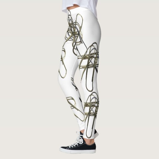 Papierklammern a leggings (Links)