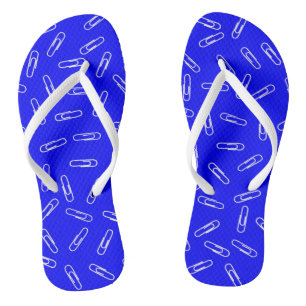 Papierklammern Badesandalen