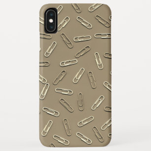 Papierklammern Case-Mate iPhone Hülle