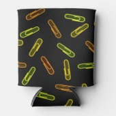 Papierklammern Dosenkühler (Vorderseite)