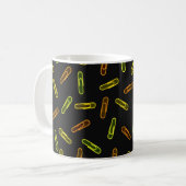 Papierklammern Kaffeetasse (Vorderseite Links)