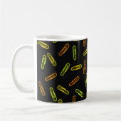 Papierklammern Kaffeetasse (Links)