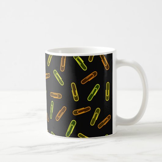 Papierklammern Kaffeetasse (Rechts)