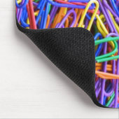 Papierklammern Mousepad (Ecke)